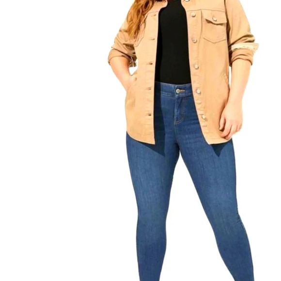 NEW Torrid Bombshell skinny jeans size 16 New! - Picture 1 of 13